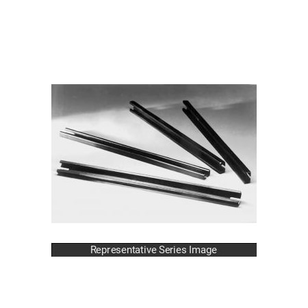 Hammond C Channel Mtg Kit, 24 in. Qty 4, Black 2CMC24